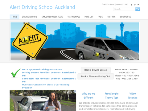 Alert Driving School