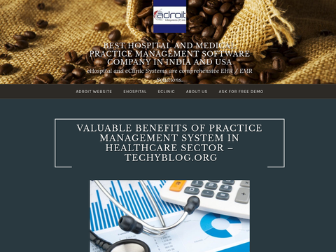 Best Hospital and Practice Management Software Company in India and USA
