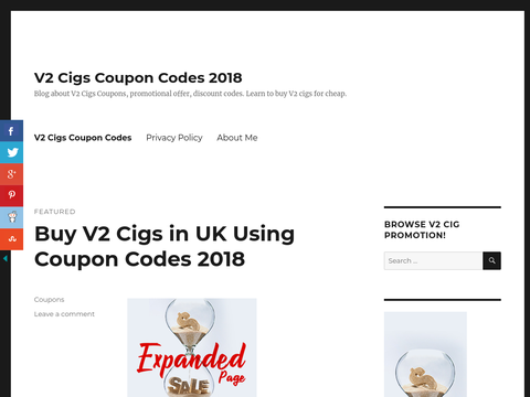 Buyv2cigscouponcodes.com