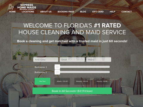 House Cleaning & Maid Service In Central Florida