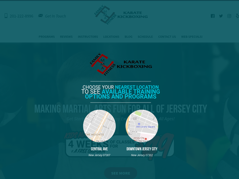 Kickboxing New Jersey