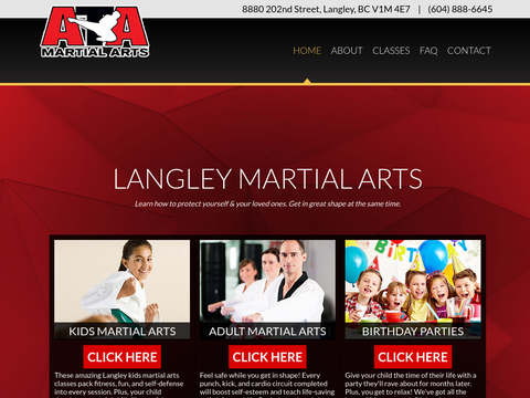 Langley Martial Arts