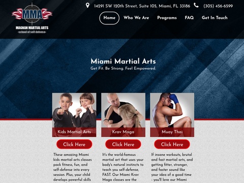 Martial Arts in Miami & Kendall