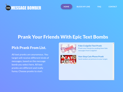 Message Bomber