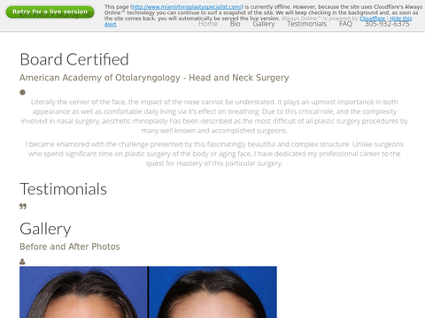 Miami Rhinoplasty Specialist