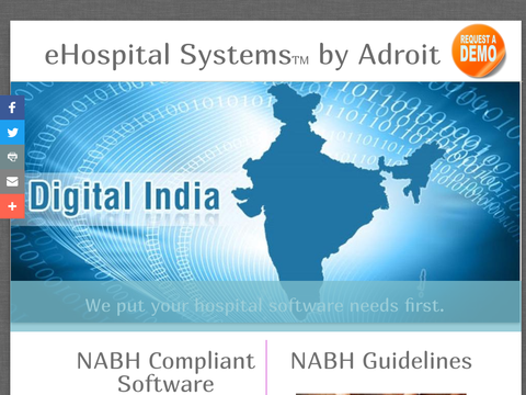 NABH Compliant EHR Software