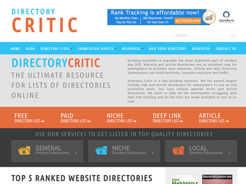 Online Directory List