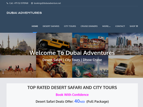 Safari in Dubai