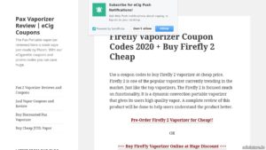 Buying firefly 2 vaporizer online