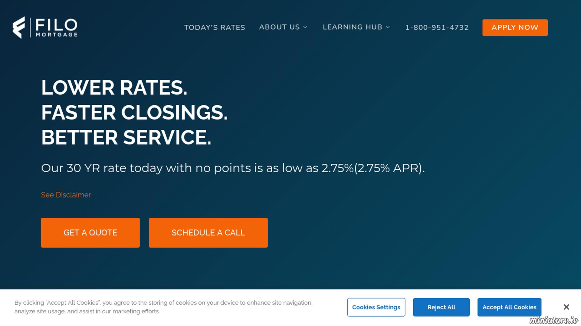 Filo Mortgage LinkVertex