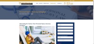 Personal Injury Attorney, Arlington