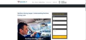 Reckless Driving Lawyer