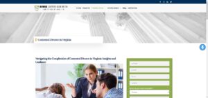 Contested Divorce in Virginia