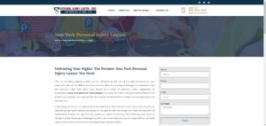 New York Personal Injury Lawyer